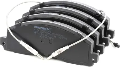 Produktbild von RIDEX Bremsbeläge Satz Vorne für RENAULT TRAFIC II Kasten (FL) 402B0845