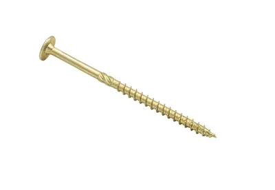 Immagine prodotto di Viti a testa bombata Klimas giallo 6x220 - 100 pz.
