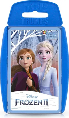 Image de Top Trumps - Frozen II (anglais) Jeu de cartes quatuor de cartes