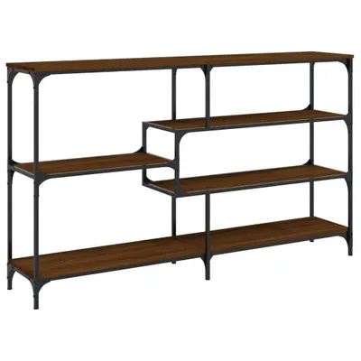 Produktbild von Konsolentisch Braun Eichen-Optik 160x32x95 cm Holzwerkstoff