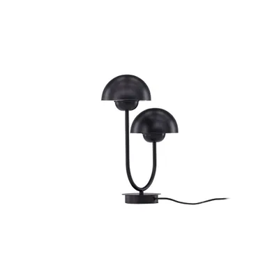 Image de Lyckorna éclairage lampe de table 31,5x15x38cm noir.