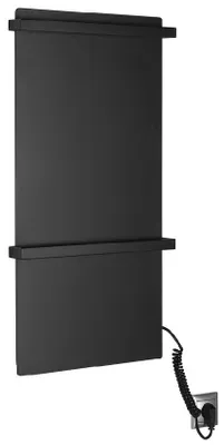Produktbild von Sapho Handtuchheizkörper - Heizkörper Elmis, 400x800 mm, 120 W, Anthrazit EB430