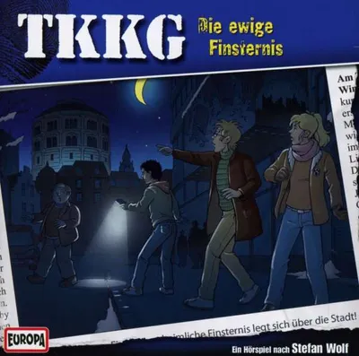 Produktbild von Tkkg-184/Die ewige Finsternis