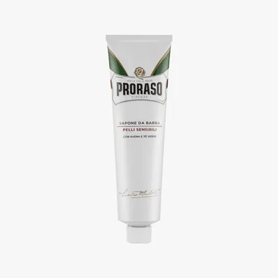 Produktbild von Proraso Shaving Cream White Sensitive Tube 150Ml (5.2Oz)