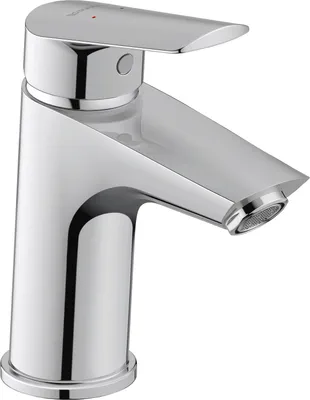 Produktbild von Duravit No. 1 Waschtisch-Einhebelmischer S o. Zugst.-Ablaufgarn., Ausl. 100mm, chr