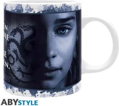 Produktbild von ABYstyle Game of Thrones - Tasse "2 Queens"