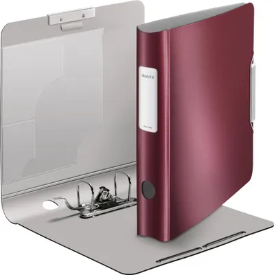 Produktbild von Leitz 11090028, A4, Hartschaumstoff, Rot, 350 Blätter, 80 g/m², 6,5 cm