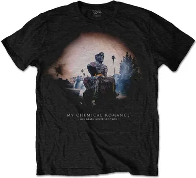 Obrázek produktu pro My Chemical Romance May Death Cover Black 2XL Tričko