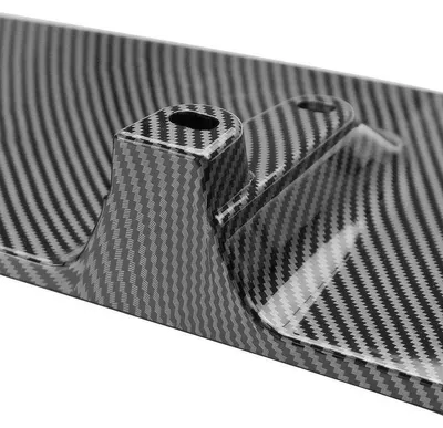 Produktbild von Frontstoßstange Lippe, Carbonfaser-Stil, M Sport Kompatibilität, wie gezeigt