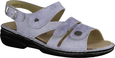 Produktbild von Finn Comfort Gomera, Damenschuhe, bequeme Sandale, Leder, Mare (Hellblau) - Marken Finn Comfort, Blau, leder (natural)
