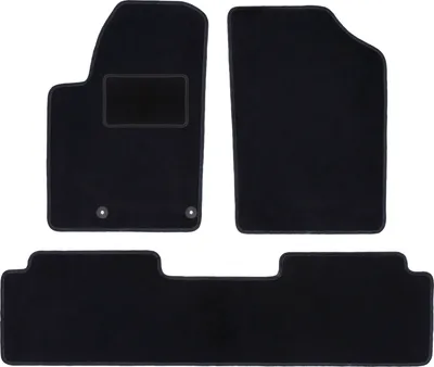 Immagine prodotto di Tappetini in velluto nero per: Citroën Xsara Picasso Minivan (1997-2010)