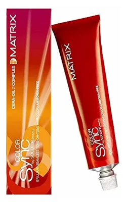 Produktbild von Matrix Color Sync CLEAR, 90 ml, Alle Farben, Clear, Farbspeichernd, Lang anhaltend, Glanz, Tube, Ammoniak