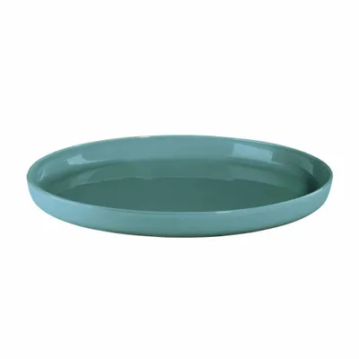 Obrázek produktu pro ASA Selection Nova miska, malá miska, jídelní talíř, talíř, talíř, kamenina, modrá matná, 25 cm, 4403026
