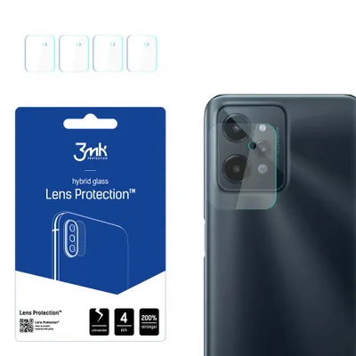 Produktbild von 3mk Hybridglas Lens Protection für Realme C31 Kamera Objektiv Kameralinse 0,16mm 6H (4 Stück)