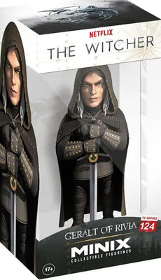 Obrázok produktu pre Merc Figure THE WITCHER GERALT 12CM