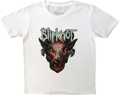 Obrázek produktu pro Slipknot - Dětské tričko RO5711 (146-152) (Bílá)