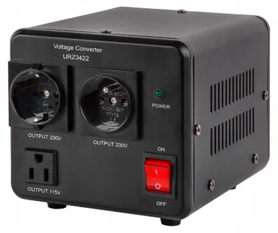Produktbild von KEMOT 800 W / 1000 VA bidirektionaler Spannungswandler 115V <=> 230V
