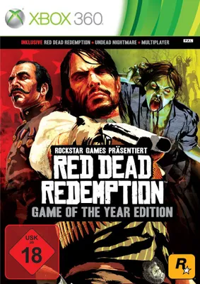 Produktbild von Red Dead Redemption - Game of the Year Edition