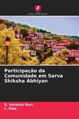 Produktbild von Participação da Comunidade em Sarva Shiksha Abhiyan