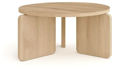 Produktbild von TAO Couchtisch, 60 oder 75 cm, minimalistisch und zeitlos