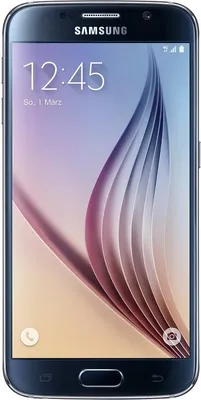 Produktbild von Samsung Galaxy S6 (G920F) 64GB black T-Handy
