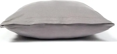 Produktbild von Bettwäsche 2er 135x200 + 2er 80x80 cm Grau Bettbezug Baumwolle, 4-teilig
