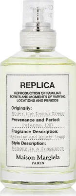 Obrázek produktu pro Maison Margiela Replica Under The Lemon Trees toaletní voda unisex 100 ml