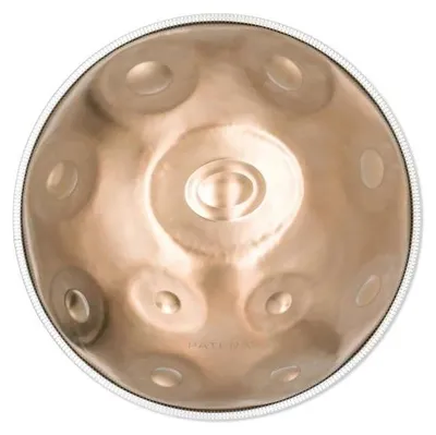Produktbild von Patera Handpan HPDM-11 Compact Edelstahl D-Kurd