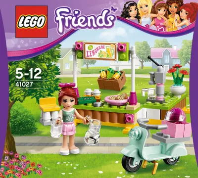 Produktbild von Lego 41027 Friends - Mias Limonadenstand