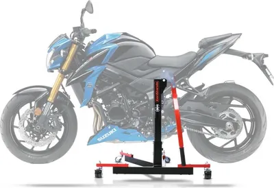 Produktbild von CS Power Evo-Zentralständer für Suzuki GSX-S 750 17-21 Rot