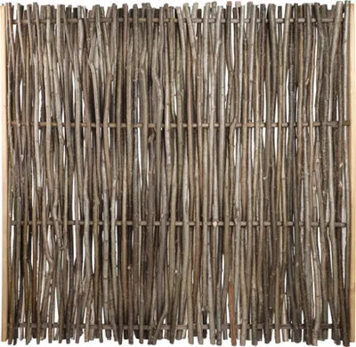 Produktbild von Zaun Hauptelement Pepe Haselnuss 180 x 180 cm braun