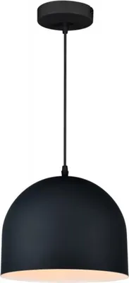 Produktbild von Deckenleuchte "Katilu" 240V E27 Ø 25 cm Schwarz