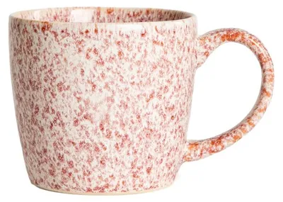 Produktbild von HOMLA TARMA-Becher, rot, 0,4 l