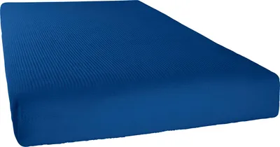Produktbild von Erwin Müller Spannbettlaken Wertingen" marine 100x200 cm"