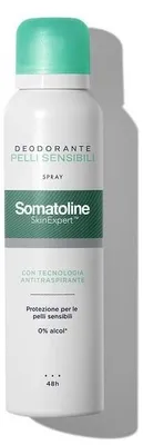 Produktbild von Somatoline Deo-Spray für empfindliche Haut, 150 ml