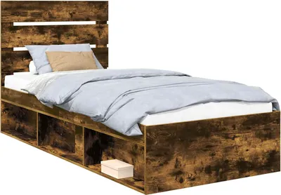 Obrázok produktu pre vidaXL Rám postele z masívneho borovicového dreva 75 x 190 cm