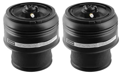Produktbild von Luftfederbalg Set hinten - 2x Luftfeder Hinterachse - links + rechts - passend für X5 F15 X6 F16