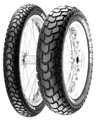 Immagine prodotto di Pirelli MT 60, pneumatico da moto, misura 90/90 -19, indice di carico 52, classe di velocità P