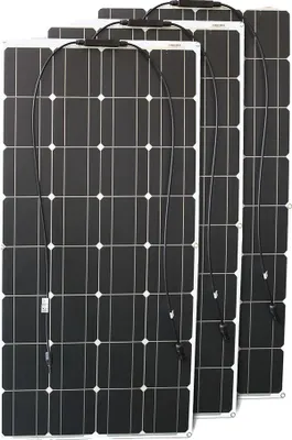 Immagine prodotto di Pannello solare, design flessibile, alta efficienza, pannello solare da 300w