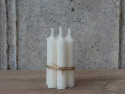 Produktbild von Chic Antique I Stabkerze permutt 4,5S * 5 Stück