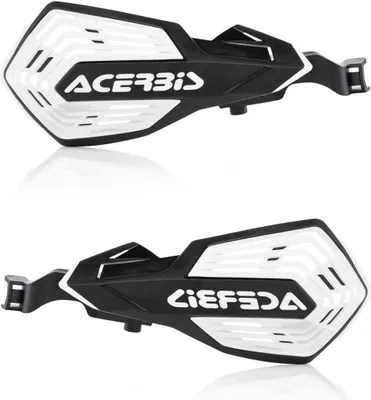 Zdjęcie produktu dla Acerbis K-Future Handguard Kolor: czarny/biały