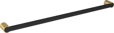 Image de Porte-serviettes sur socle, noir/doré (7088224-57)