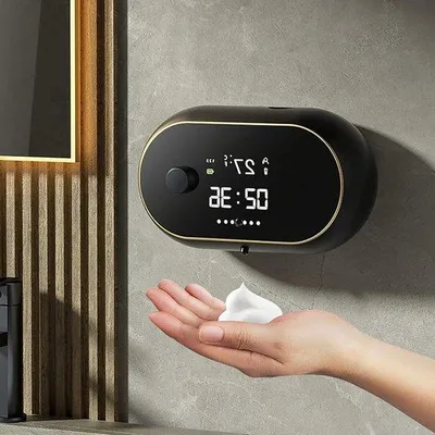 Produktbild von Automatische Wandzeepdispenser mit Sensor, elektrisch betrieben, schuimend