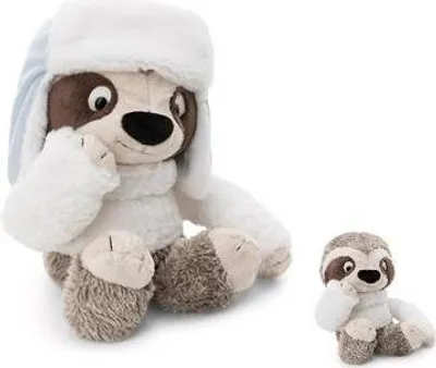Produktbild von NICI Kuscheltier Faultier Izzy Icetumbler mit Mütze 50cm - beige - Weiches Plüschtier – niedliches Stofftier zum Kuscheln & Spielen – tolle Geschenkidee für Kinder & Erwachsene - 62430