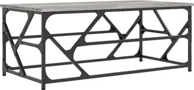 Produktbild von vidaXL Couchtisch Grau Sonoma 100x50x40 cm Holzwerkstoff