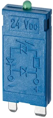 Produktbild von Finder 99.01.9.024.99 Modul Freilauf- diode u.LED grün 6-24VDC