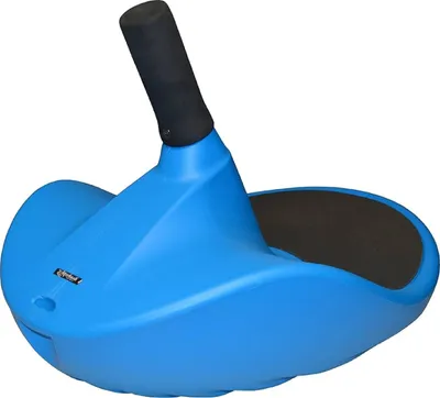 Produktbild von AlpenGaudi Alpen Zipfel Blau Bob Rodel Zipfelbob bis 100Kg belastbar