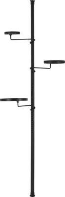 Produktbild von Teleskop-Etagere Esschert’s Garden S 40 x 24 x 181 cm Stahl schwarz