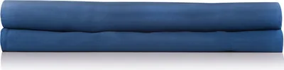 Produktbild von Satinado Laken 270x290 Navy Blue