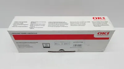 Produktbild von OKI 42127408, 5000 Seiten, Schwarz, 1 Stück(e)